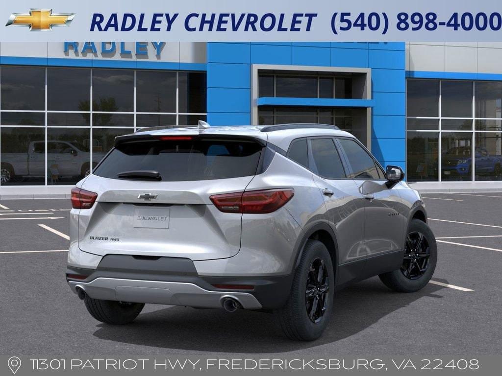 new 2025 Chevrolet Blazer car, priced at $39,980