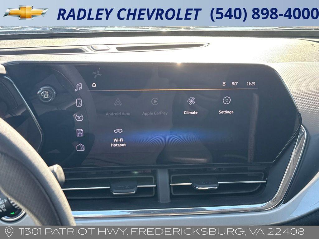 used 2025 Chevrolet Trax car, priced at $23,000