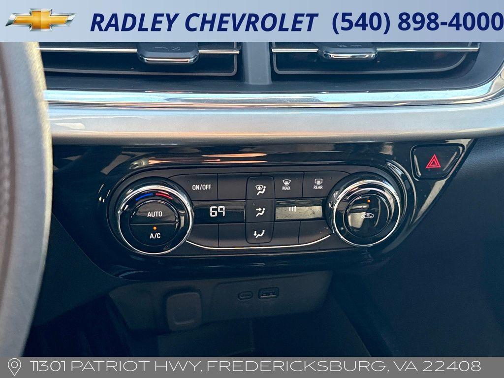 used 2025 Chevrolet Trax car, priced at $23,000