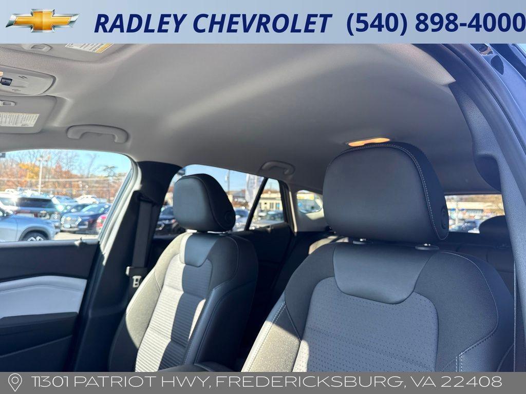 used 2025 Chevrolet Trax car, priced at $23,000