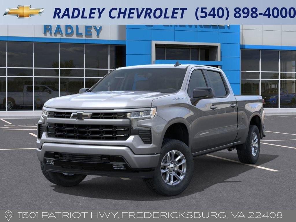 new 2025 Chevrolet Silverado 1500 car, priced at $55,555