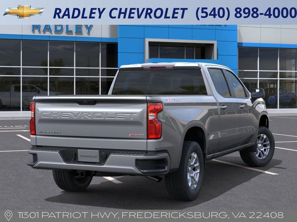 new 2025 Chevrolet Silverado 1500 car, priced at $49,560