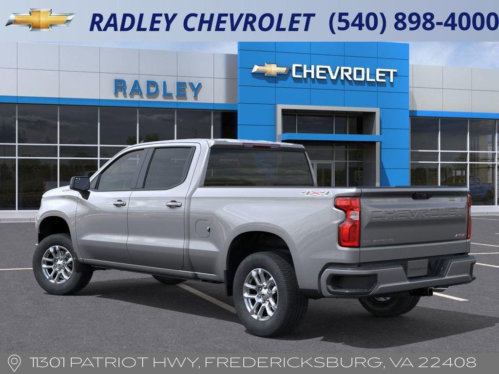new 2025 Chevrolet Silverado 1500 car, priced at $49,560