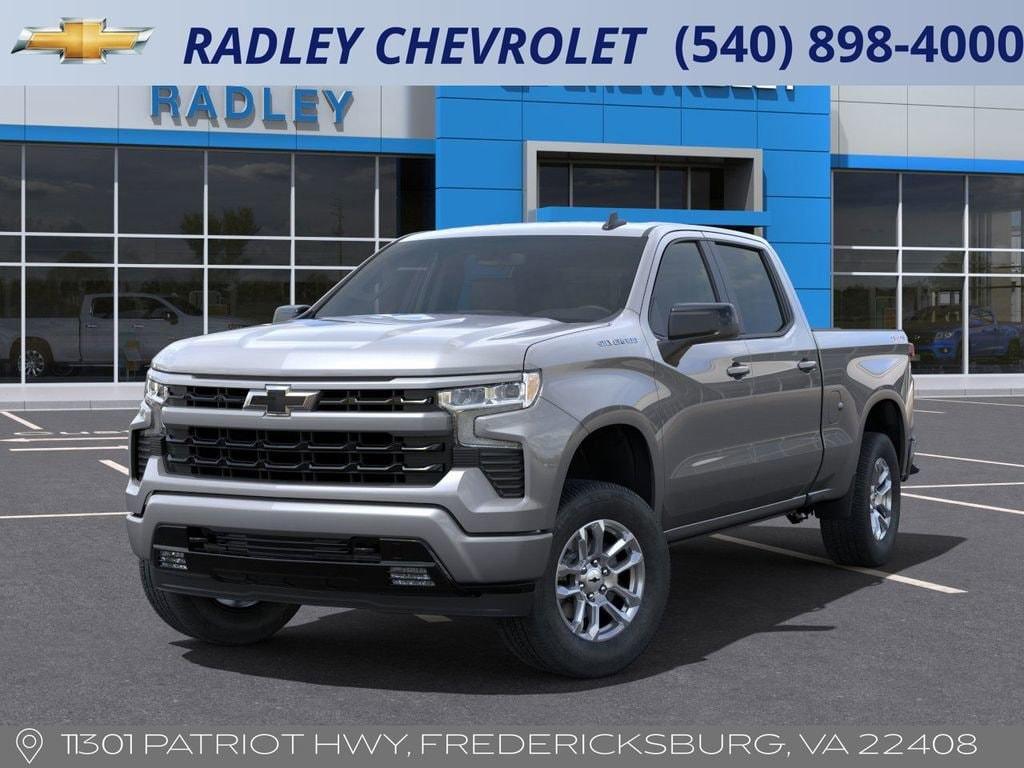 new 2025 Chevrolet Silverado 1500 car, priced at $53,060