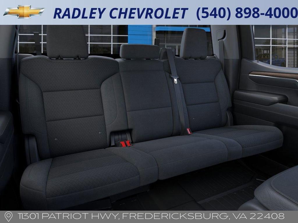 new 2025 Chevrolet Silverado 1500 car, priced at $49,560