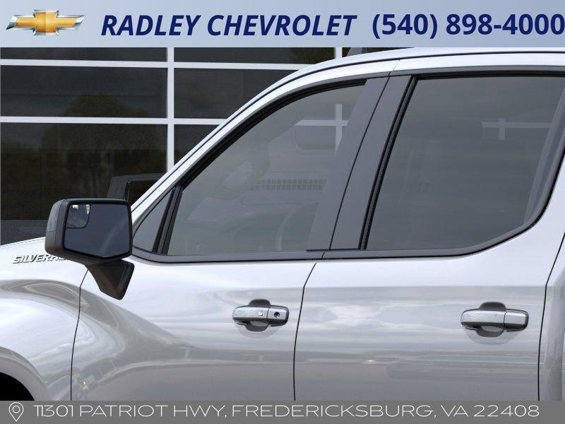 new 2025 Chevrolet Silverado 1500 car, priced at $49,560
