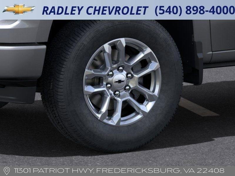 new 2025 Chevrolet Silverado 1500 car, priced at $53,060