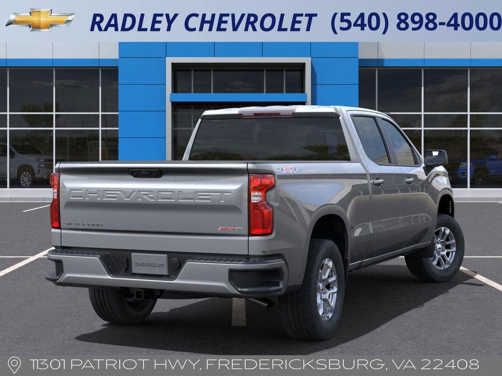 new 2025 Chevrolet Silverado 1500 car, priced at $53,060