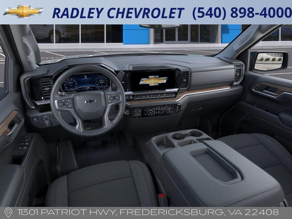 new 2025 Chevrolet Silverado 1500 car, priced at $49,560