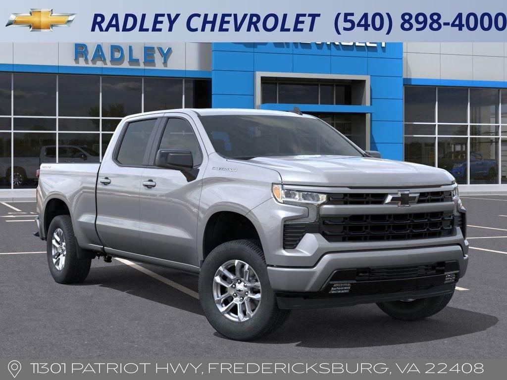 new 2025 Chevrolet Silverado 1500 car, priced at $55,555