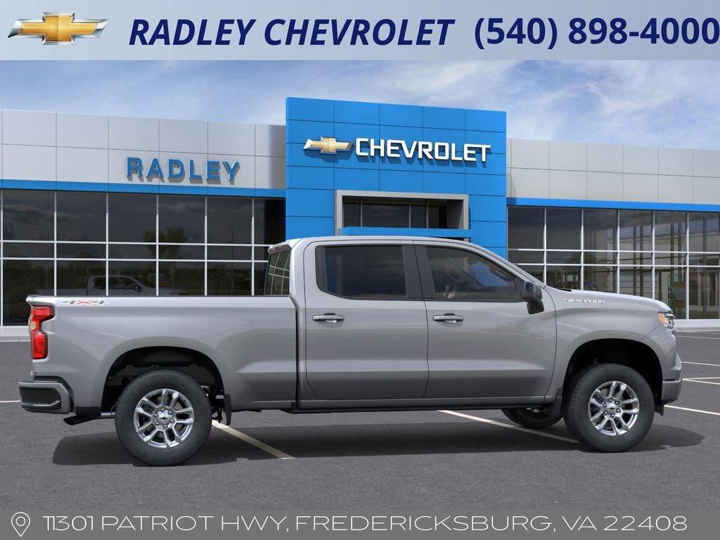 new 2025 Chevrolet Silverado 1500 car, priced at $49,560