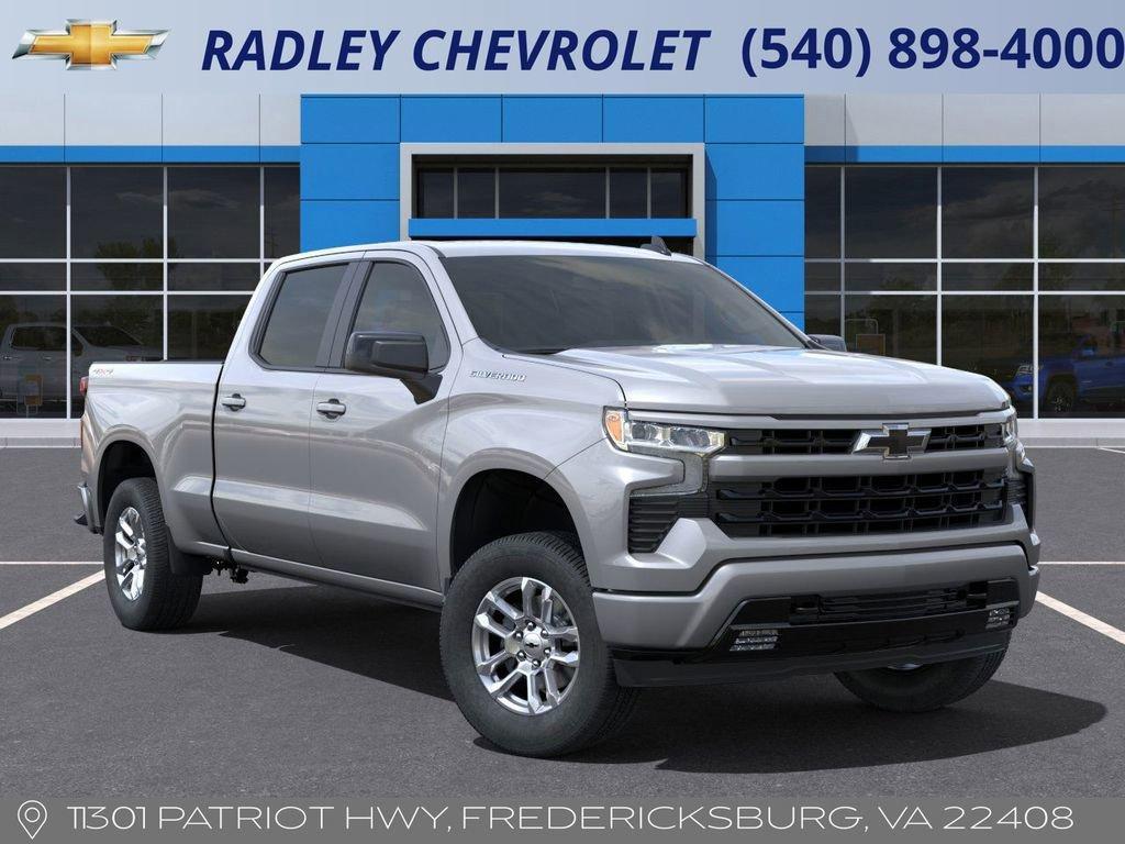 new 2025 Chevrolet Silverado 1500 car, priced at $53,060