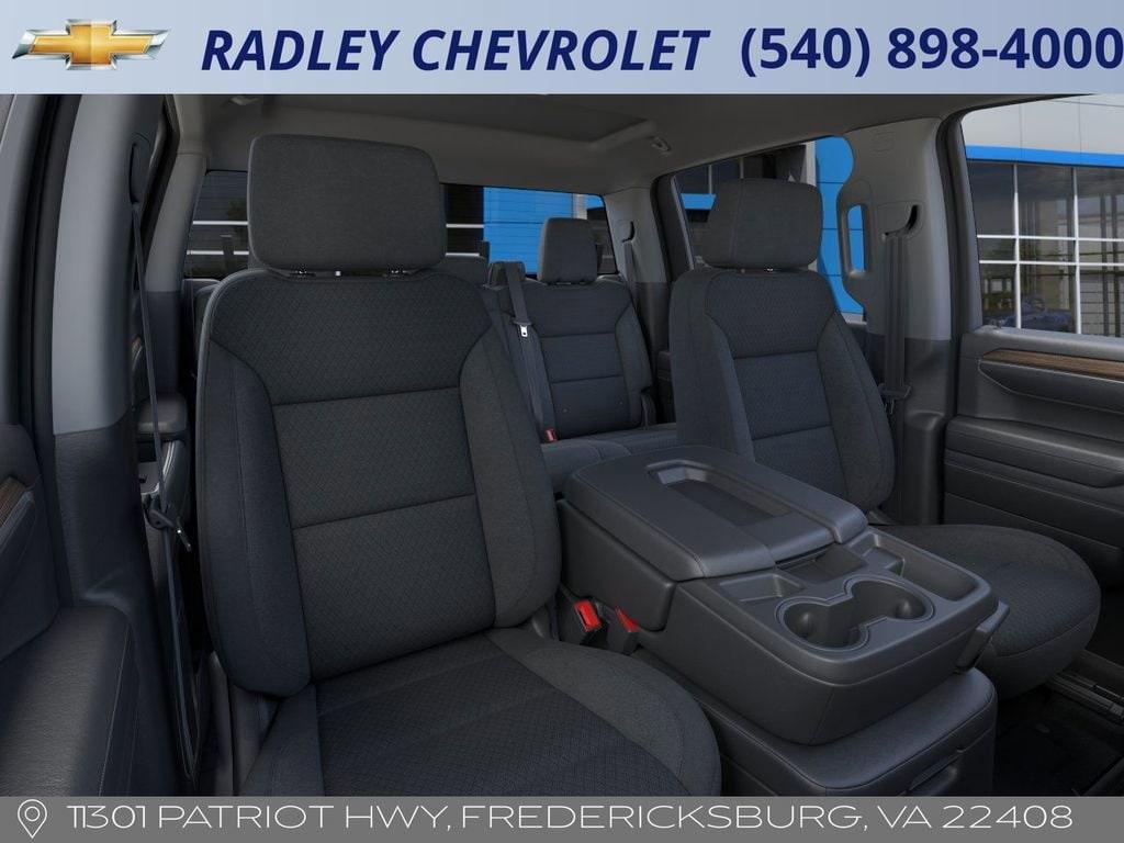 new 2025 Chevrolet Silverado 1500 car, priced at $55,555