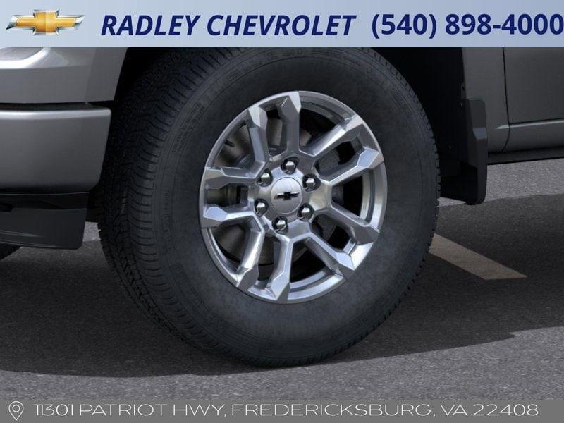 new 2025 Chevrolet Silverado 1500 car, priced at $55,555