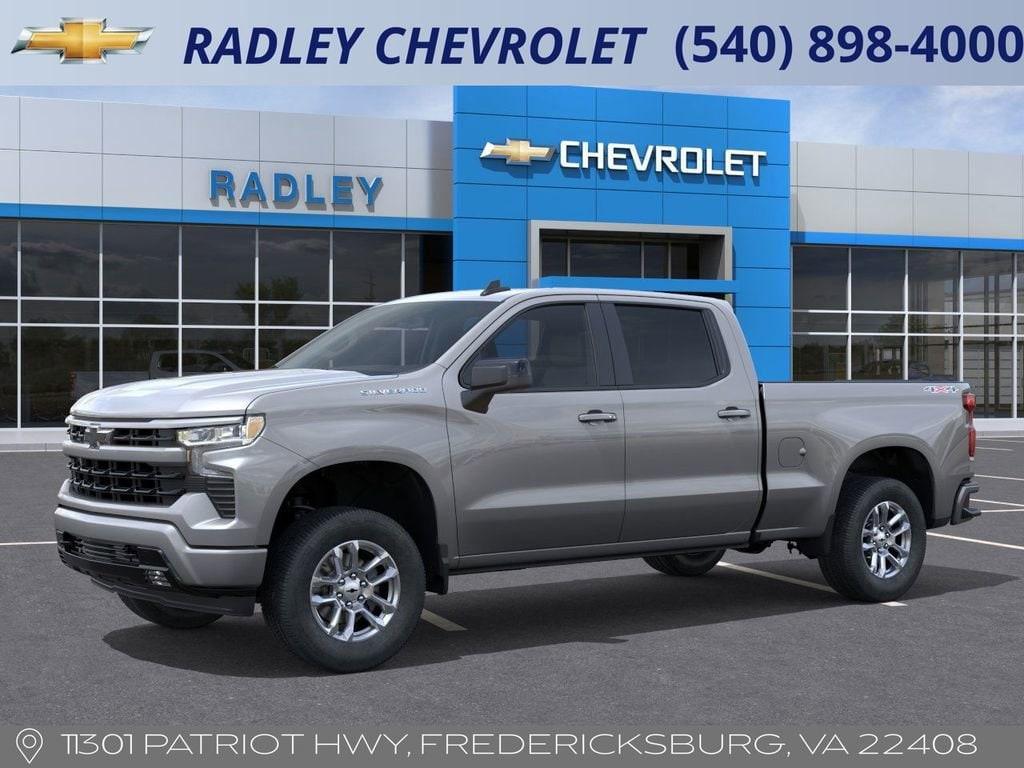 new 2025 Chevrolet Silverado 1500 car, priced at $55,555