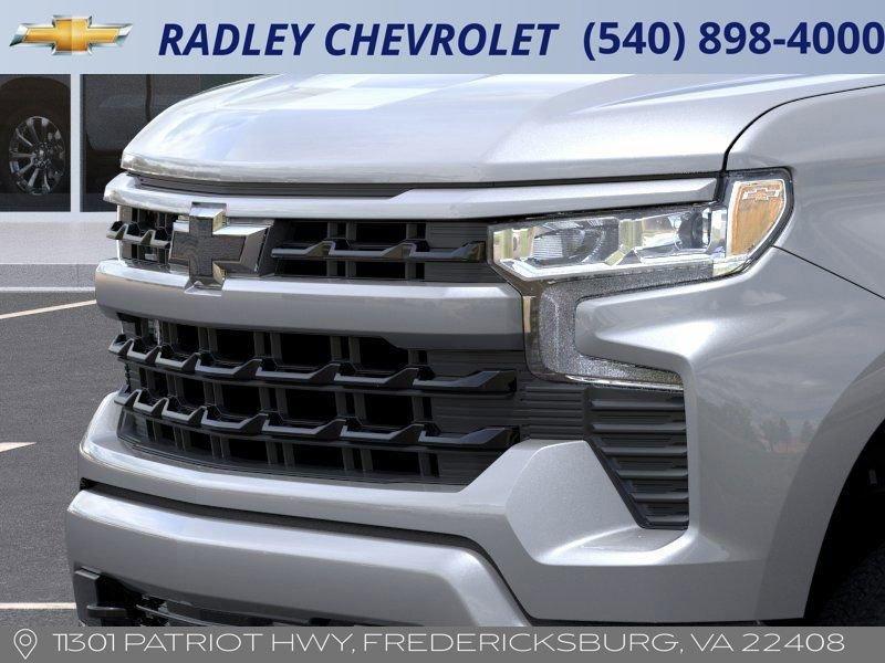 new 2025 Chevrolet Silverado 1500 car, priced at $53,060