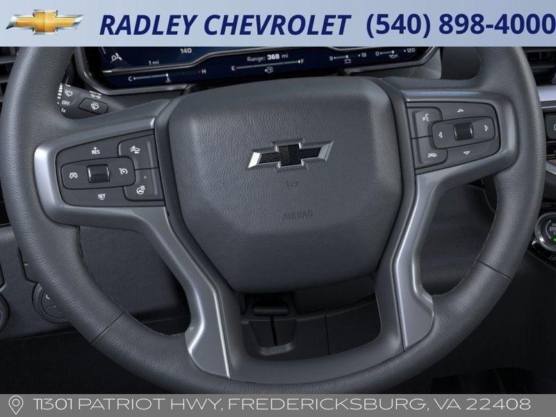new 2025 Chevrolet Silverado 1500 car, priced at $55,555