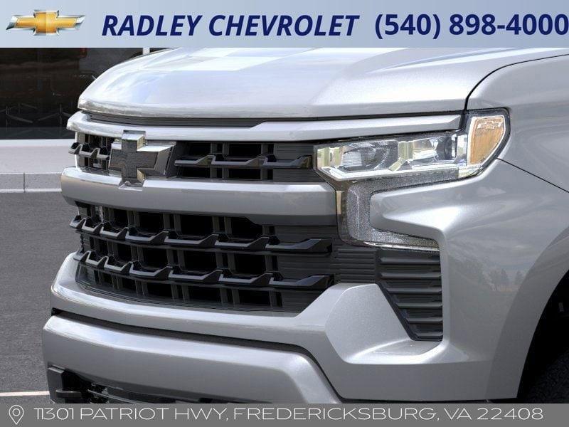 new 2025 Chevrolet Silverado 1500 car, priced at $53,060