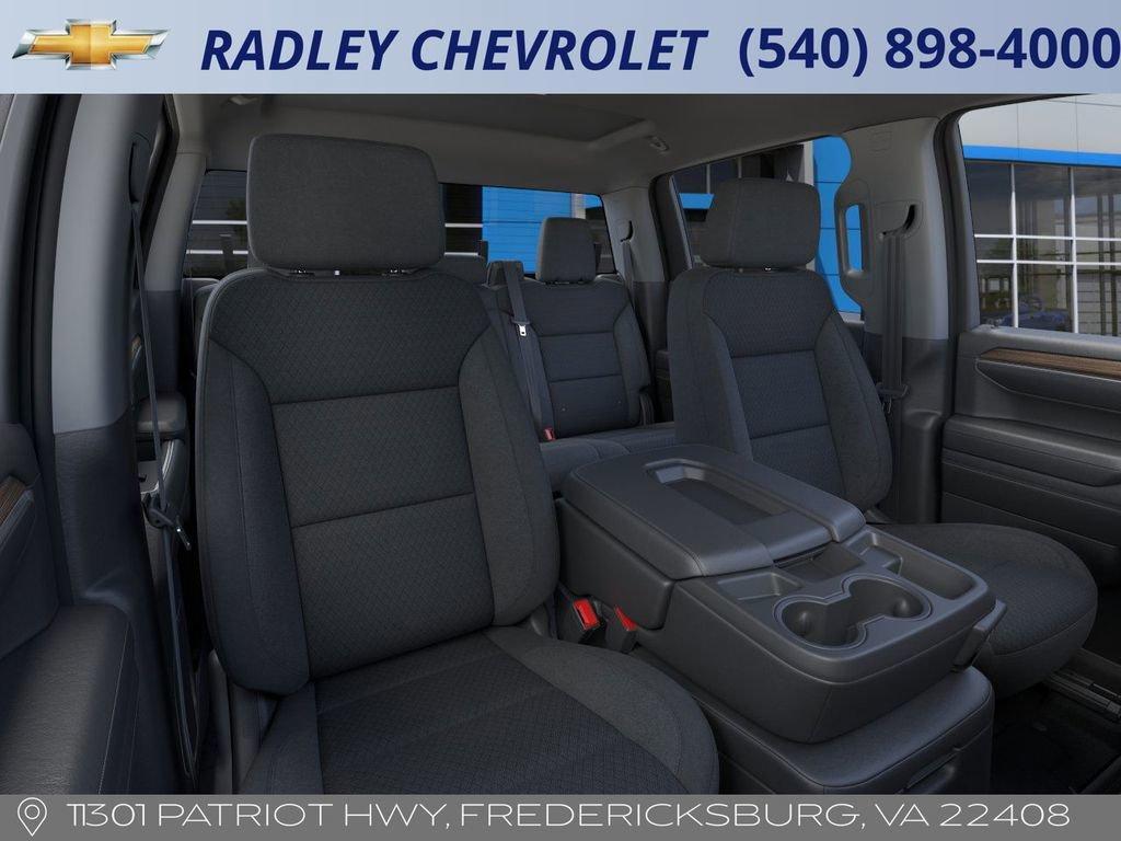 new 2025 Chevrolet Silverado 1500 car, priced at $49,560