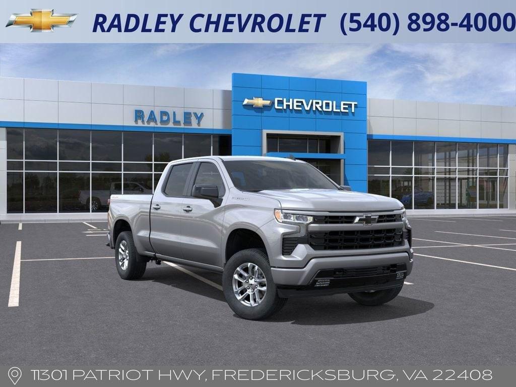 new 2025 Chevrolet Silverado 1500 car, priced at $49,560