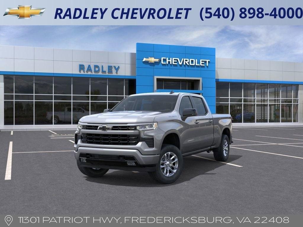 new 2025 Chevrolet Silverado 1500 car, priced at $55,555