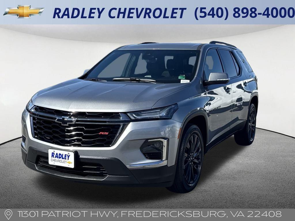 used 2023 Chevrolet Traverse car, priced at $35,000