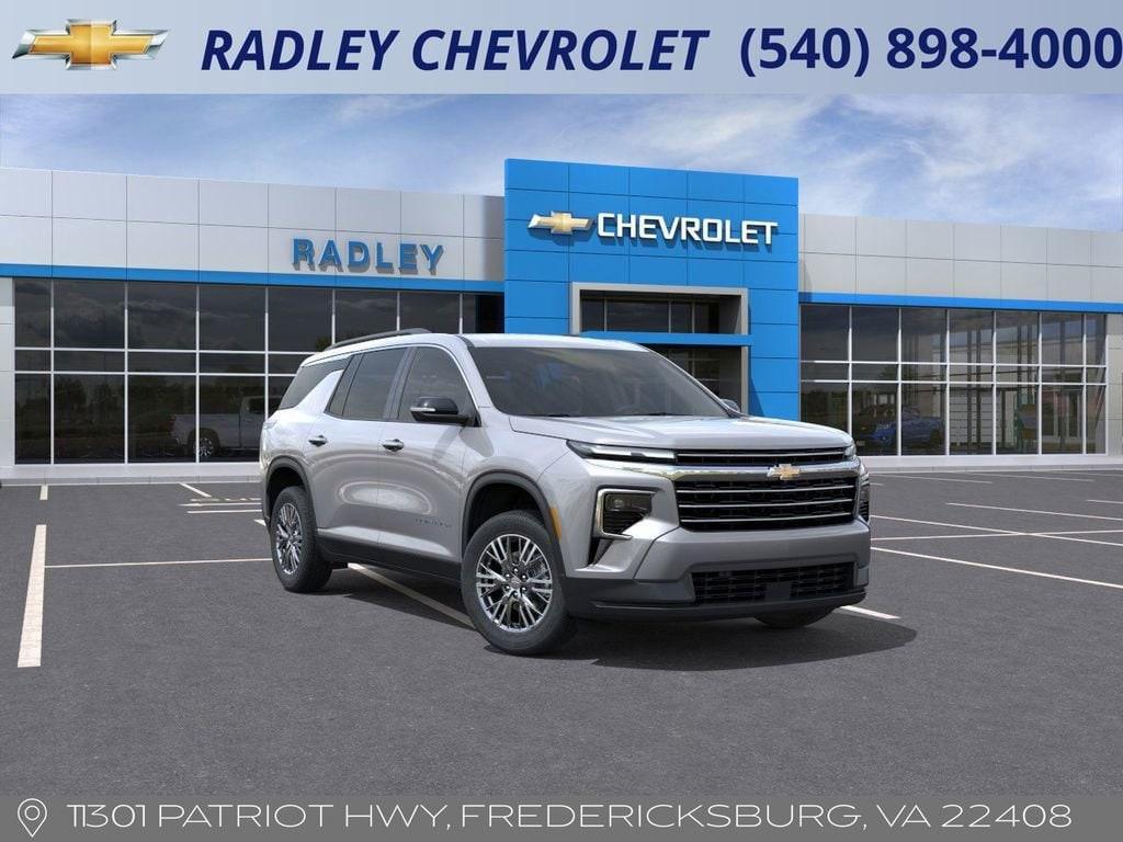 new 2025 Chevrolet Traverse car, priced at $37,355