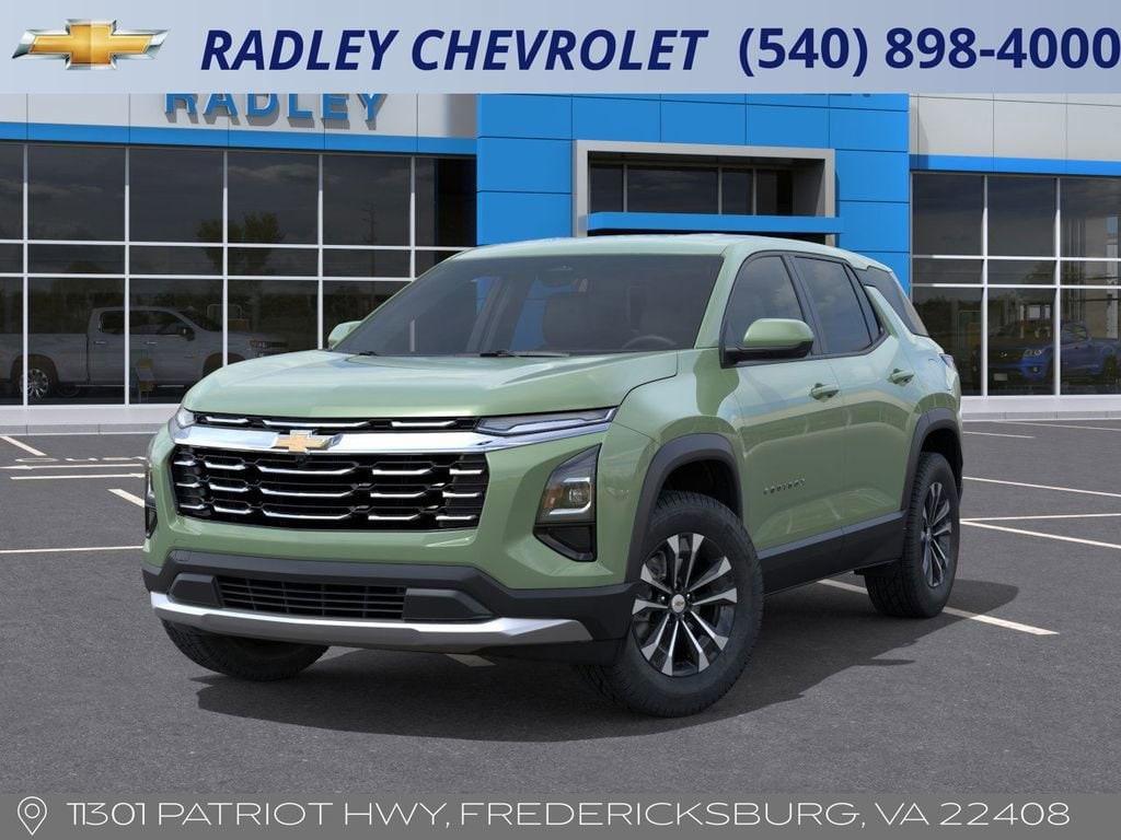 new 2026 Chevrolet Equinox car, priced at $26,495