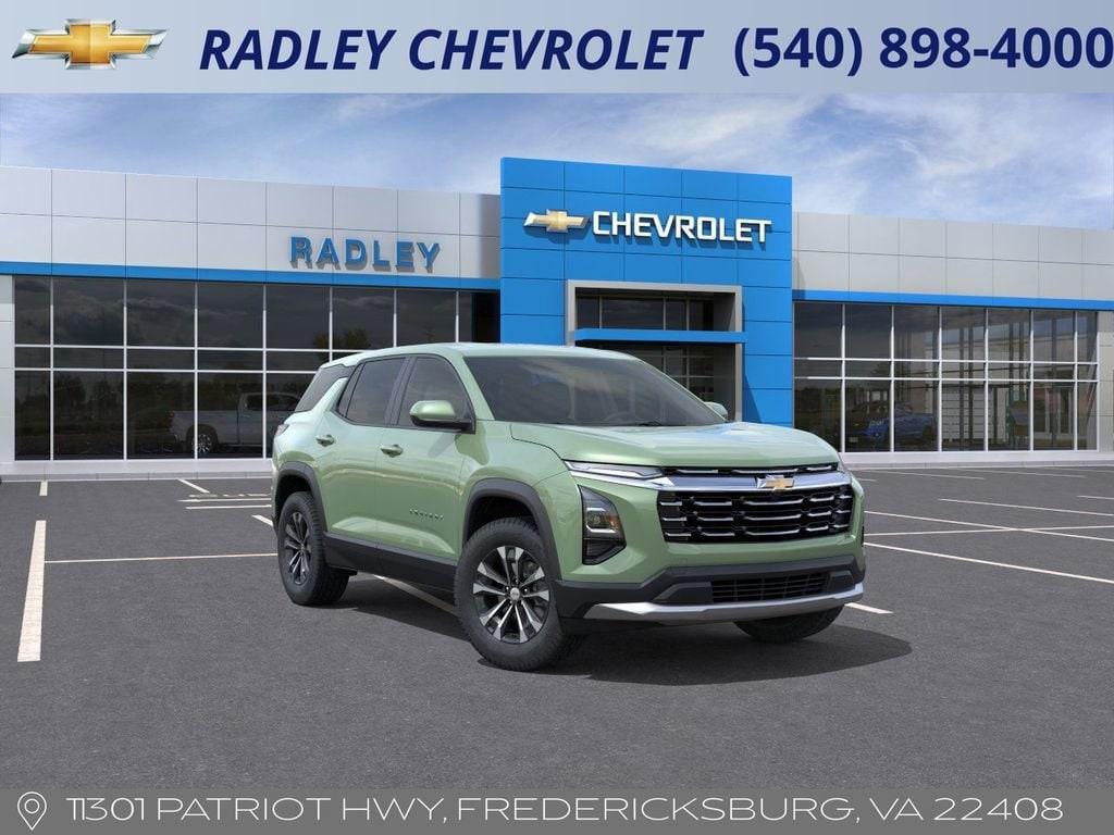 new 2026 Chevrolet Equinox car, priced at $26,495