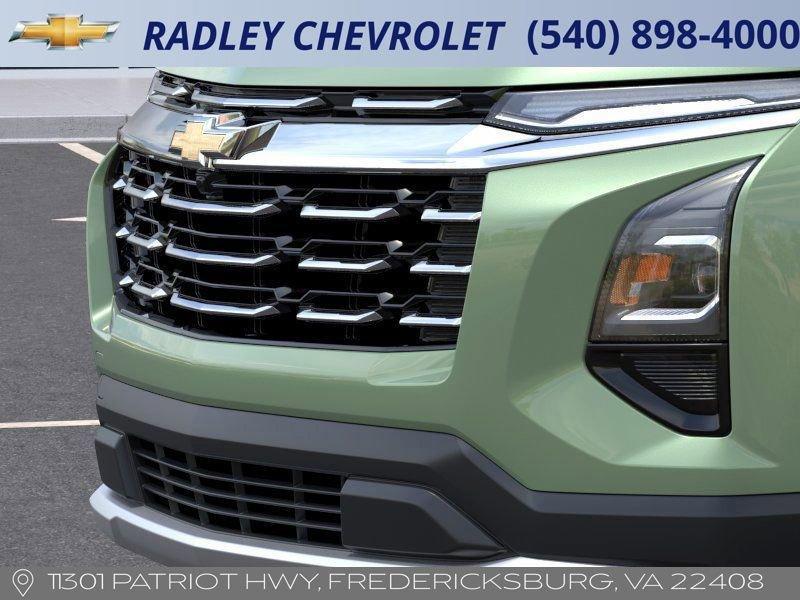 new 2026 Chevrolet Equinox car, priced at $26,495