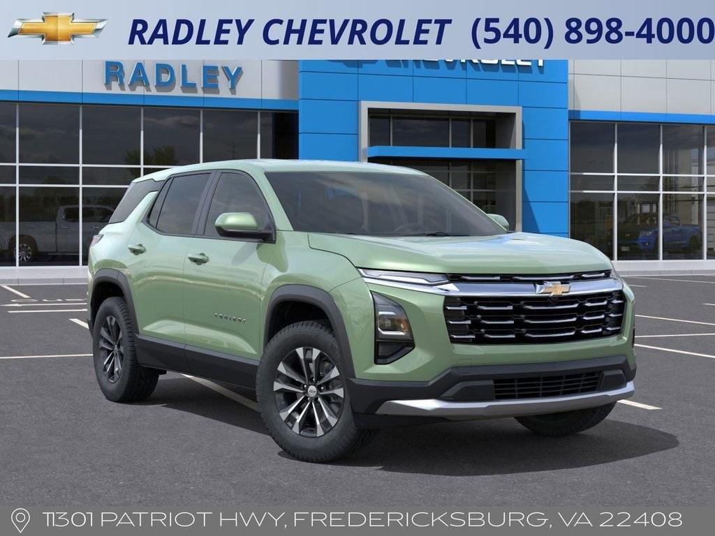 new 2026 Chevrolet Equinox car, priced at $26,495