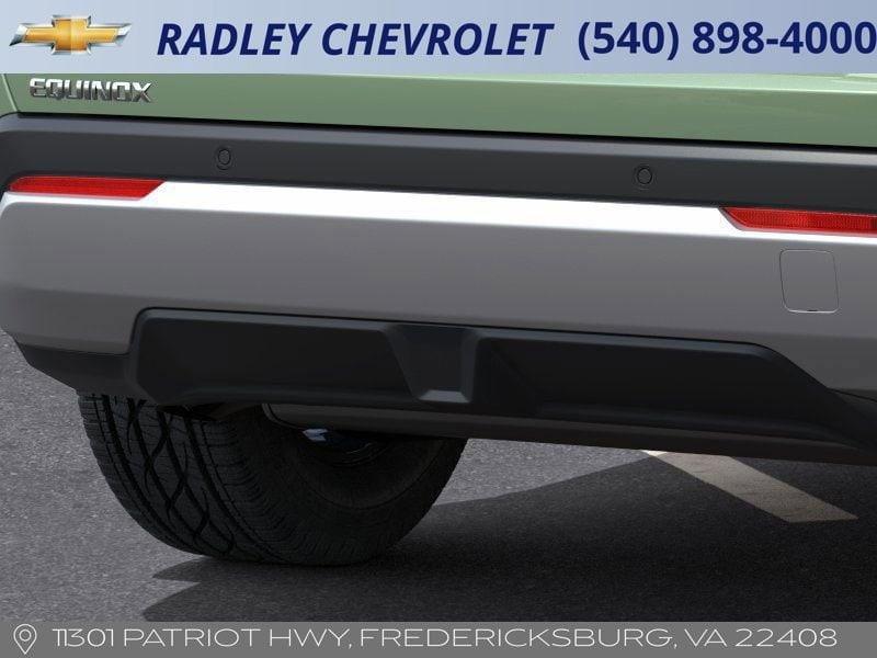 new 2026 Chevrolet Equinox car, priced at $26,495