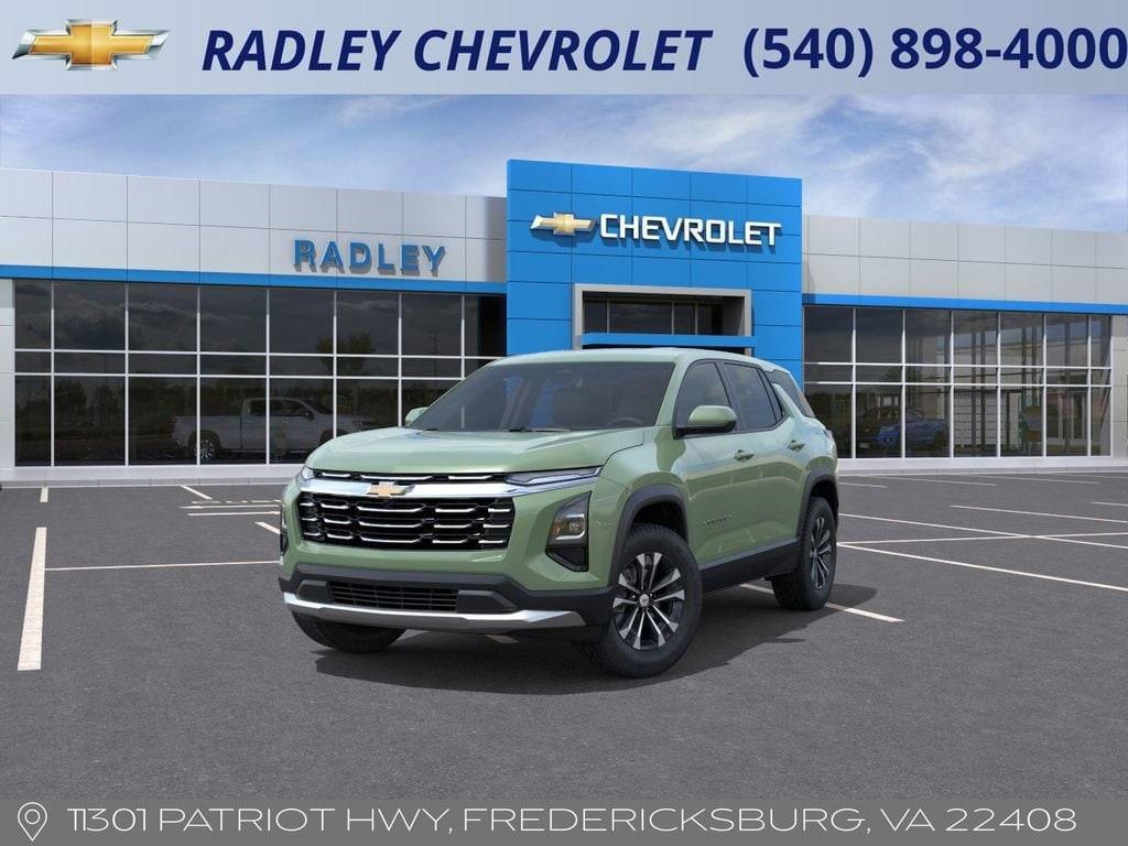 new 2026 Chevrolet Equinox car, priced at $26,495