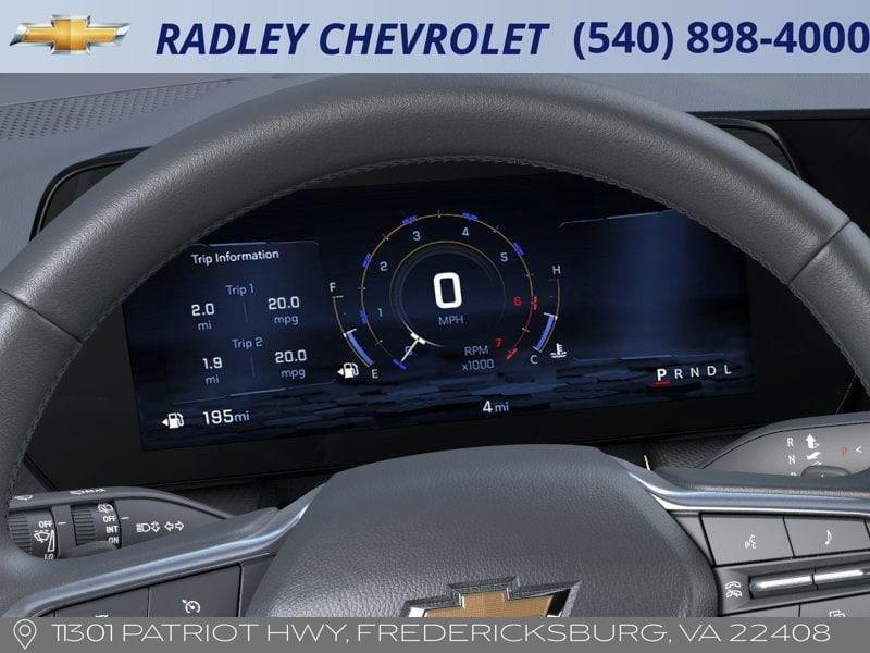 new 2026 Chevrolet Equinox car, priced at $26,495