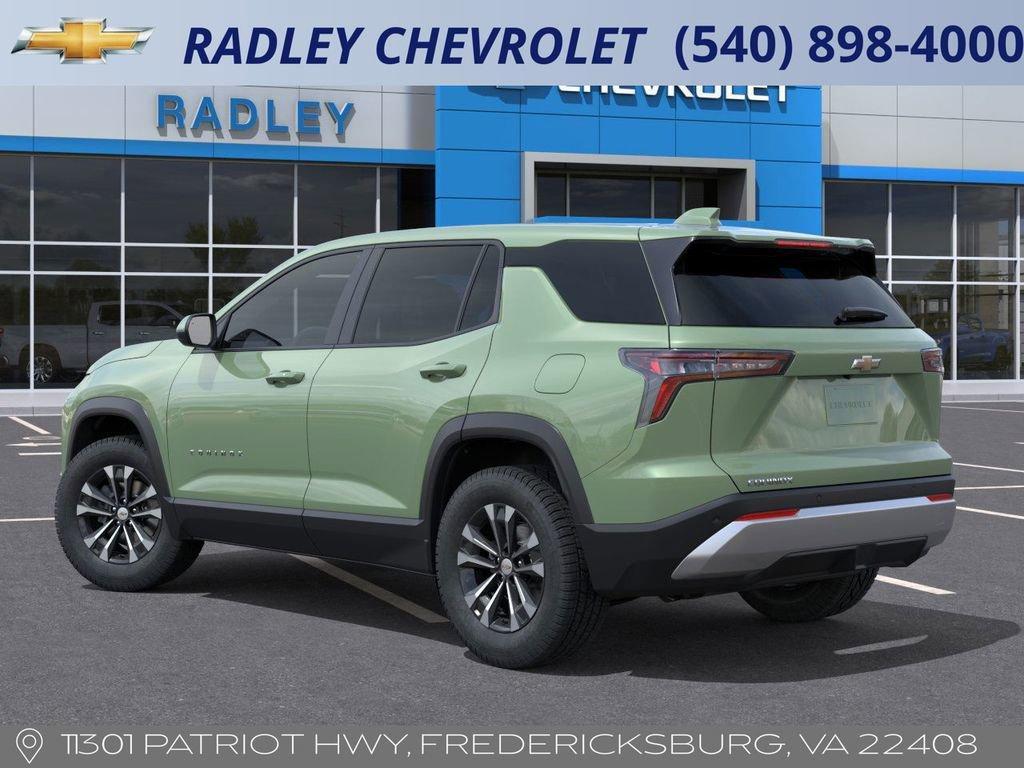 new 2026 Chevrolet Equinox car, priced at $26,495