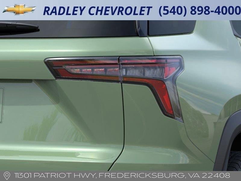 new 2026 Chevrolet Equinox car, priced at $26,495