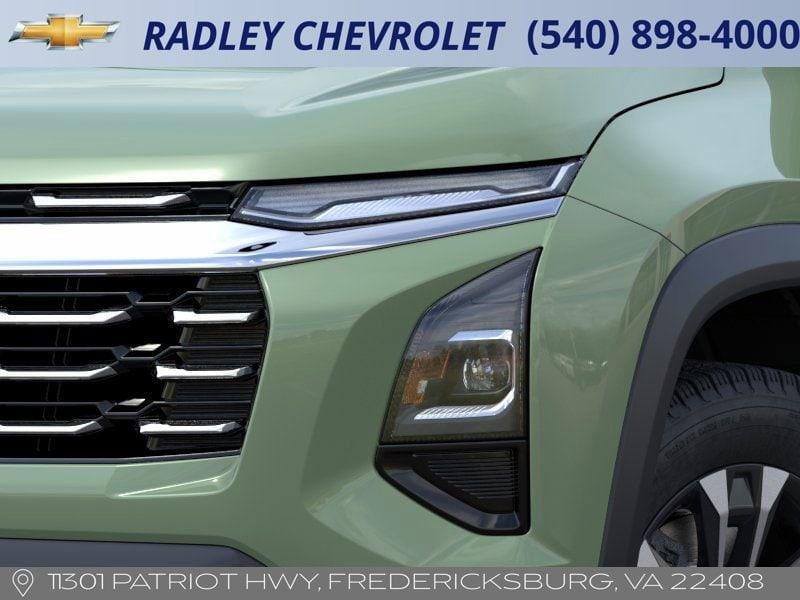 new 2026 Chevrolet Equinox car, priced at $26,495