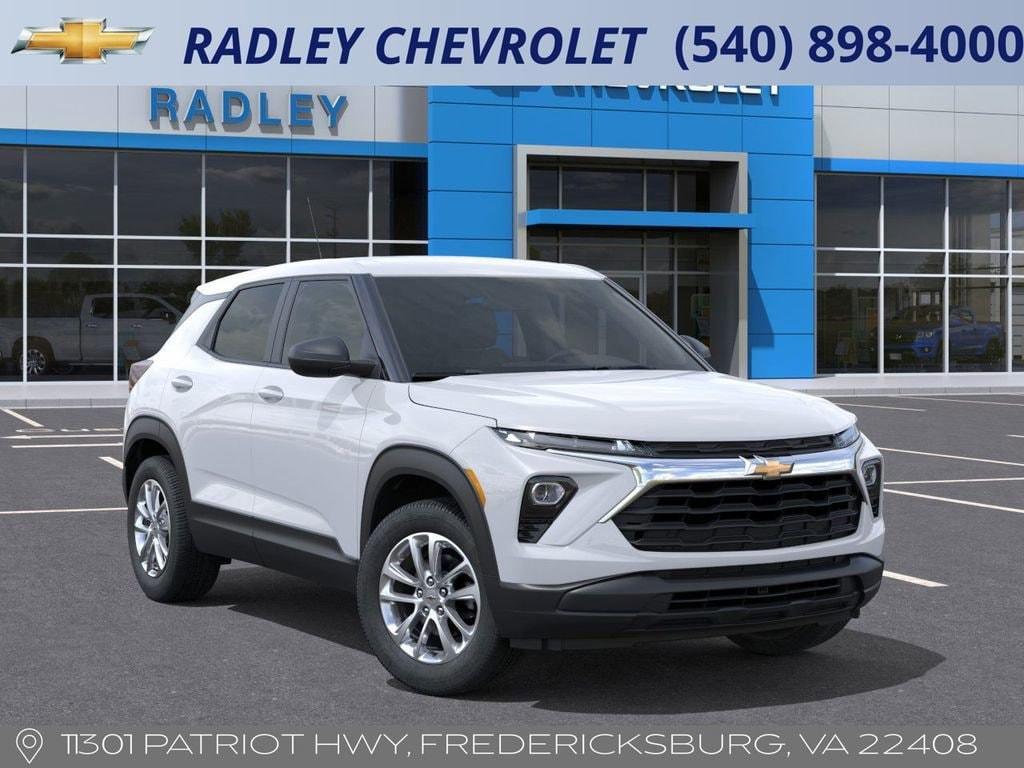 new 2026 Chevrolet TrailBlazer car, priced at $23,690