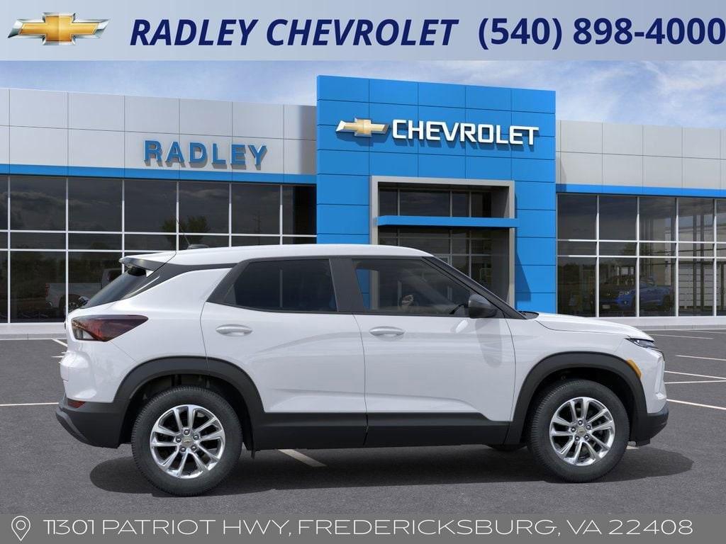 new 2026 Chevrolet TrailBlazer car, priced at $23,690