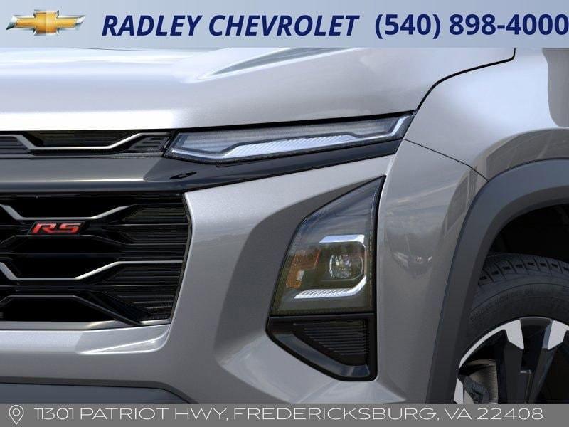 new 2026 Chevrolet Equinox car, priced at $36,395
