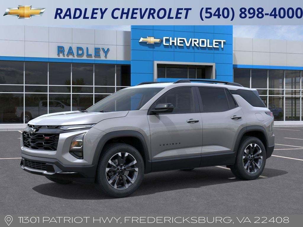 new 2026 Chevrolet Equinox car, priced at $36,395