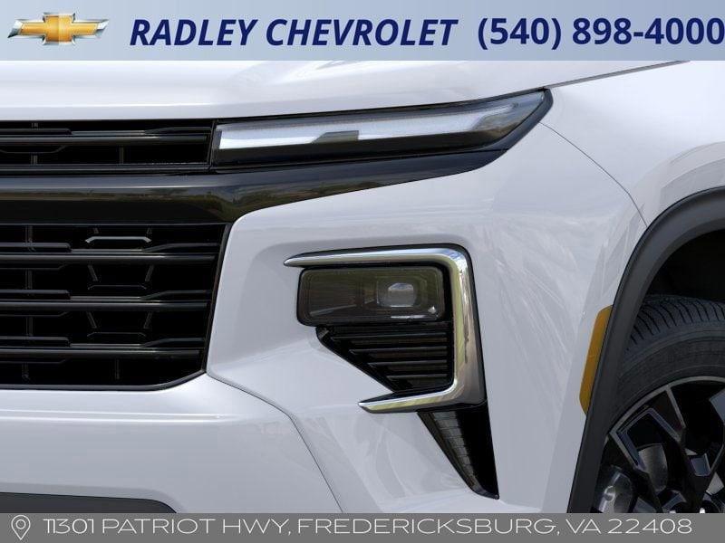 new 2025 Chevrolet Traverse car, priced at $47,980