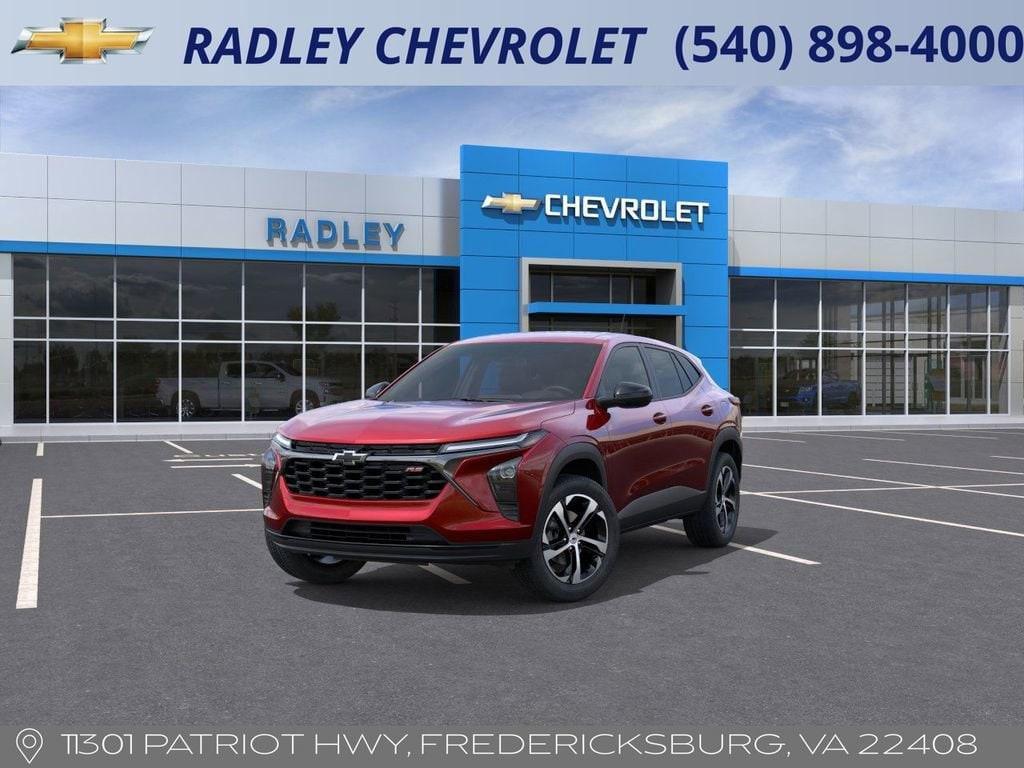 new 2026 Chevrolet Trax car, priced at $23,895