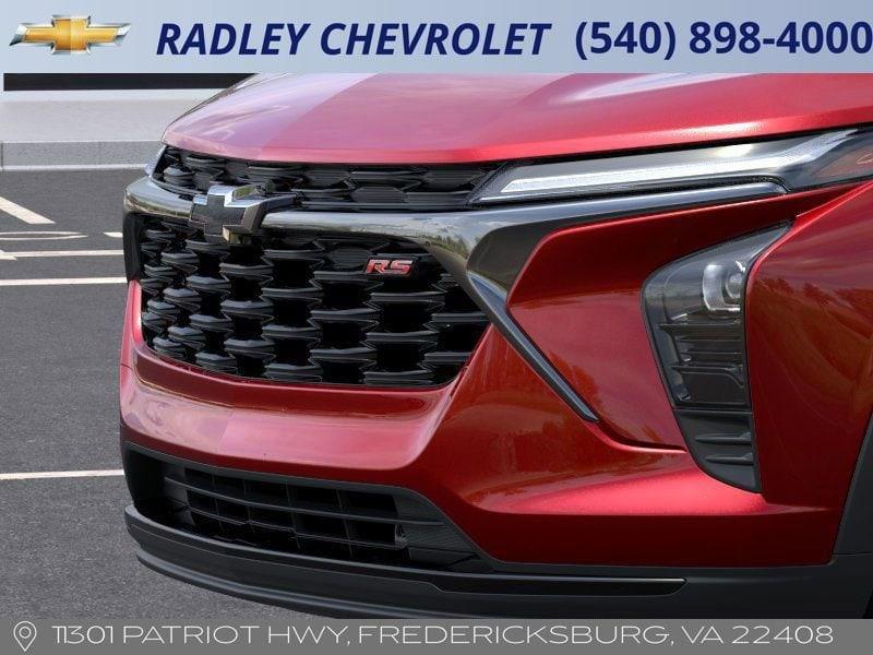 new 2026 Chevrolet Trax car, priced at $23,895