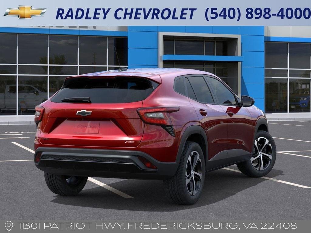 new 2026 Chevrolet Trax car, priced at $23,895