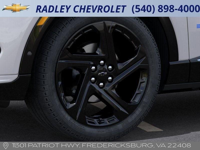new 2025 Chevrolet Equinox EV car, priced at $40,095