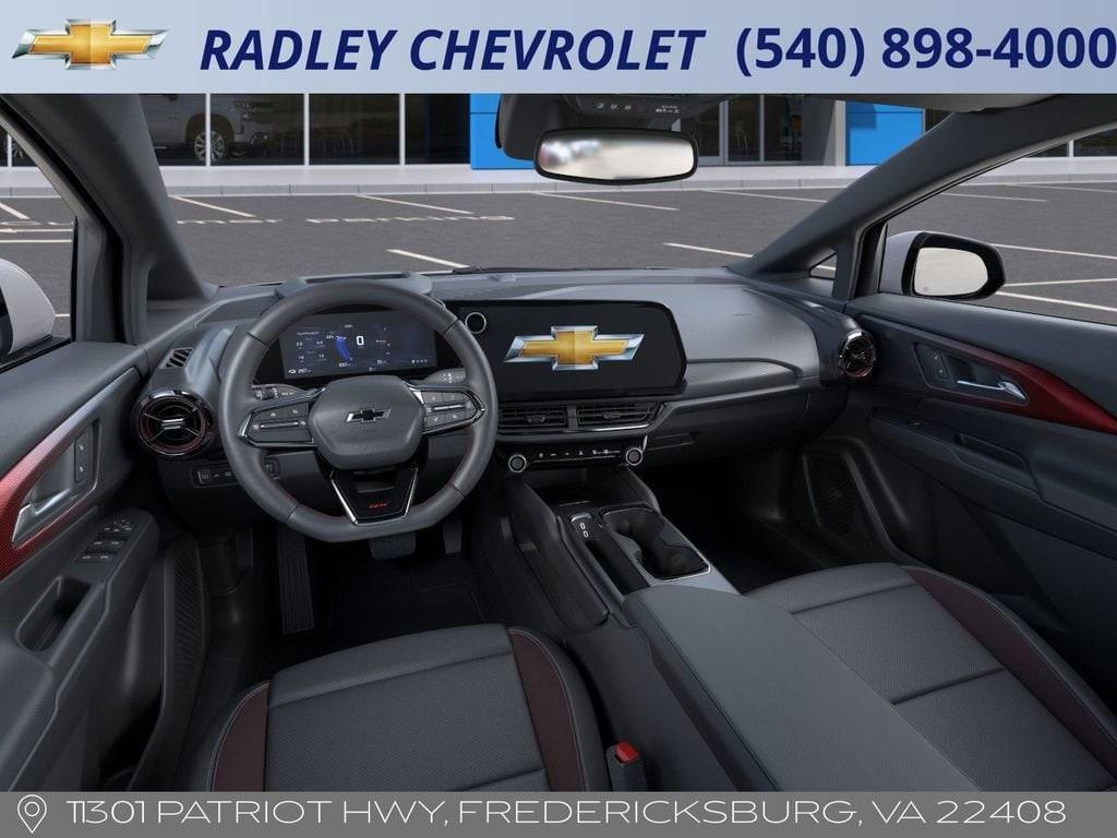 new 2025 Chevrolet Equinox EV car, priced at $40,095
