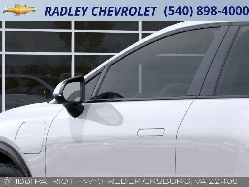 new 2025 Chevrolet Equinox EV car, priced at $40,095