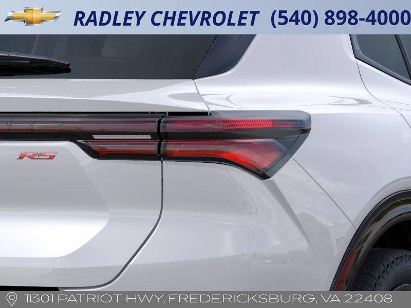 new 2025 Chevrolet Equinox EV car, priced at $43,290