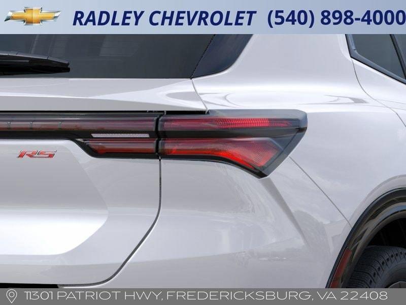 new 2025 Chevrolet Equinox EV car, priced at $40,095